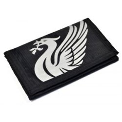 Liverpool Black React velkro pung med mrket